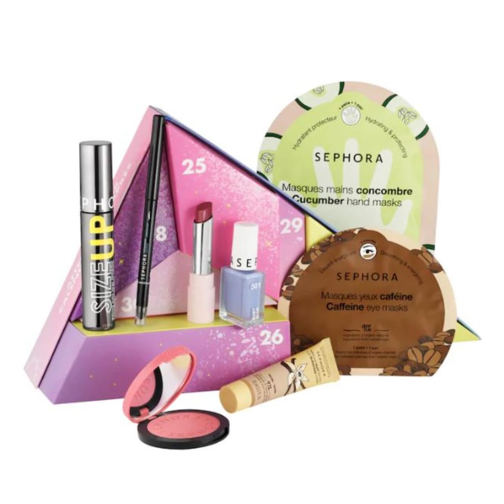 Sephora Favorites Limited Edition Moving Lights After Calendar 7 Days of Makeup and Skincare Surprises – 8 Full Size Gifts Sephora Favorites Limited Edition Moving Lights After Calendar 7 Days of Makeup and Skincare Surprises – 8 Full Size Gifts