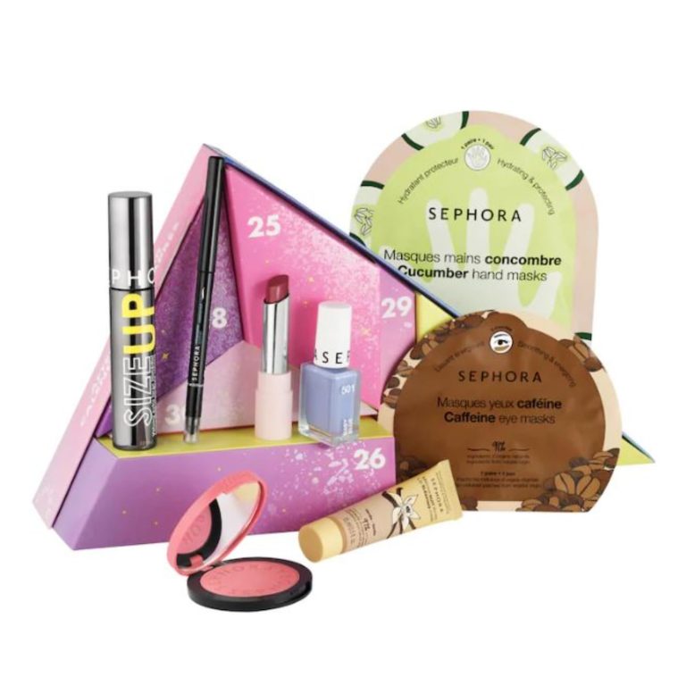 Sephora Favorites Limited Edition Moving Lights After Calendar 7 Days of Makeup and Skincare Surprises – 8 Full Size Gifts