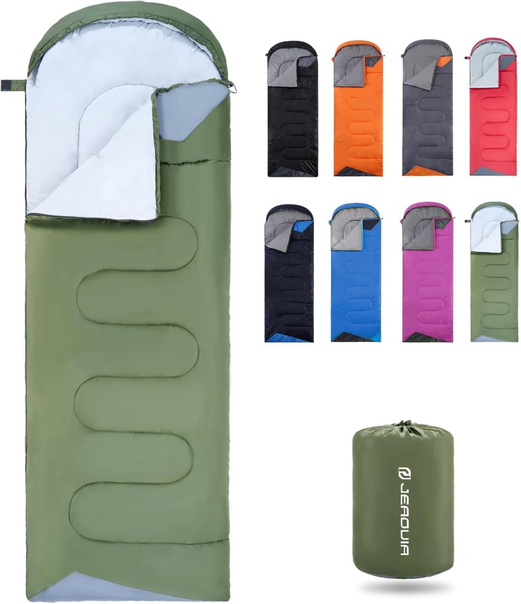 Sleeping Bags for Adults Backpacking Lightweight Waterproof- Cold Weather Sleeping Bag for Girls Boys Mens for Warm Camping Hiking Outdoor Travel Hunting with Compression Bags Sleeping Bags for Adults Backpacking Lightweight Waterproof- Cold Weather Sleeping Bag for Girls Boys Mens for Warm Camping Hiking Outdoor Travel Hunting with Compression Bags
