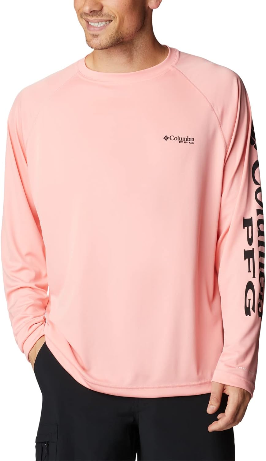 Columbia Men’s Terminal Tackle Long Sleeve Fishing Shirt Columbia Men’s Terminal Tackle Long Sleeve Fishing Shirt
