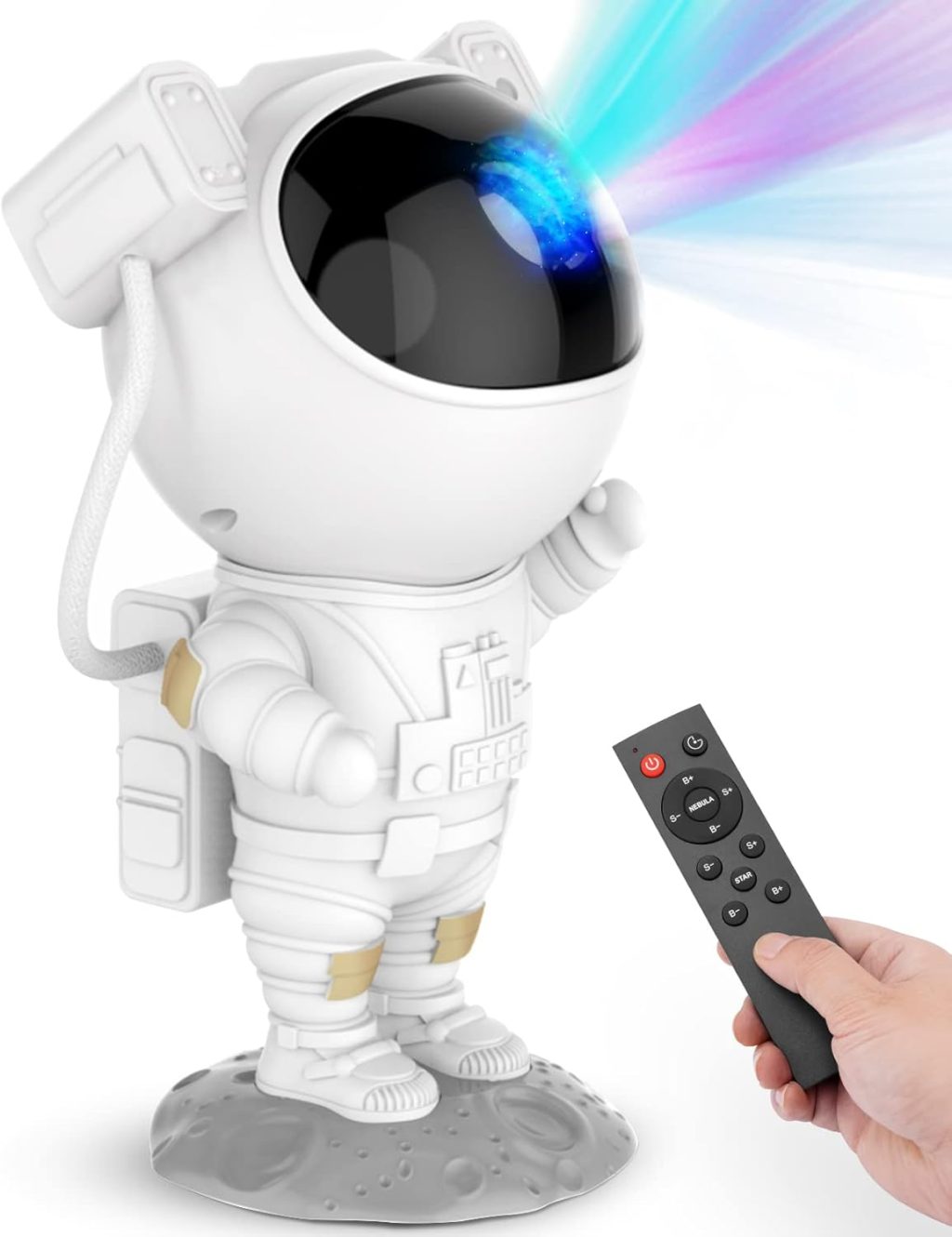 Star Projector Galaxy Night Light – Astronaut Space Projector, Starry Nebula Ceiling LED Lamp with Timer and Remote, Kids Room Decor Aesthetic, for Christmas, Birthdays, Valentine’s Day Star Projector Galaxy Night Light – Astronaut Space Projector, Starry Nebula Ceiling LED Lamp with Timer and Remote, Kids Room Decor Aesthetic, for Christmas, Birthdays, Valentine’s Day