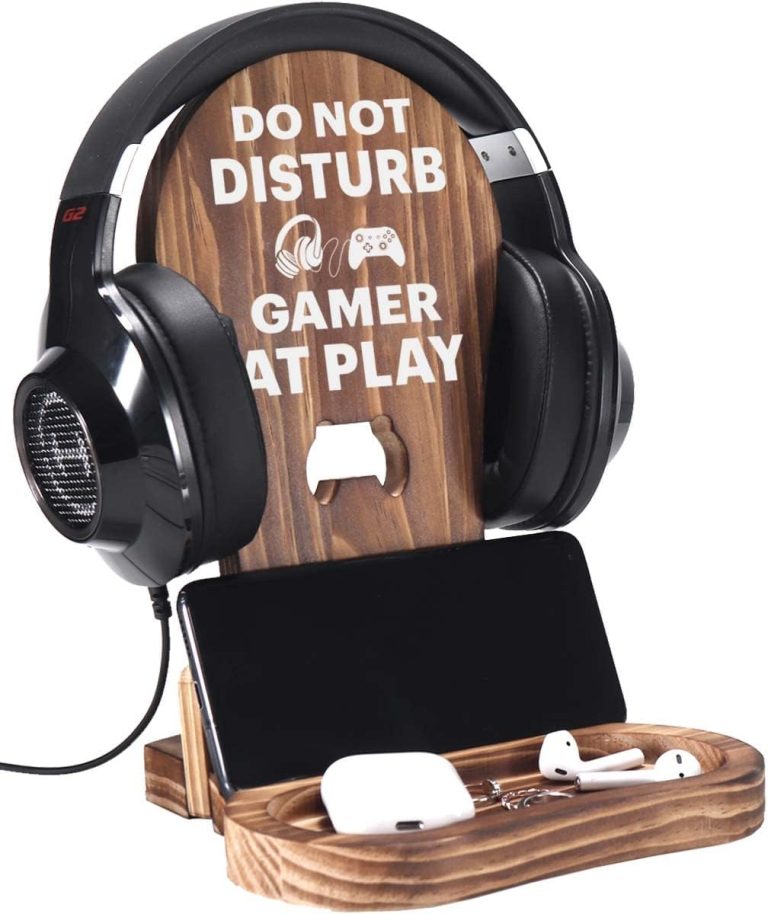 OCCdesign Gamer Gifts for Teenage Boy Men, Gamer Headset Stand for Gaming, Game Room Decoration, Gamer Gifts for Son Grandson Dad Boyfriend, Gaming Gift for Teens