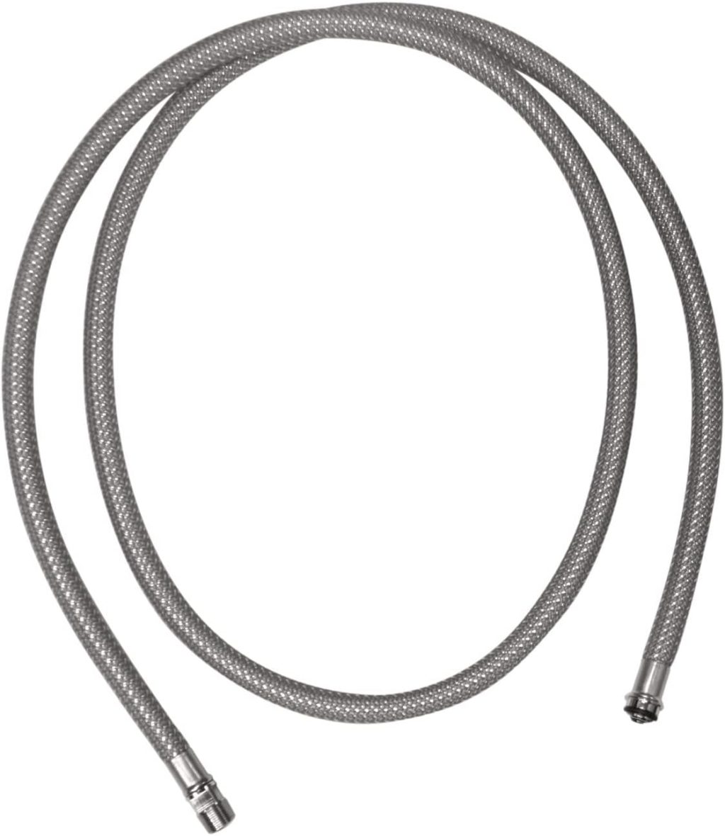 hansgrohe 88624000 Pull-Out Hose for Kitchen Faucets, Small, Chrome hansgrohe 88624000 Pull-Out Hose for Kitchen Faucets, Small, Chrome