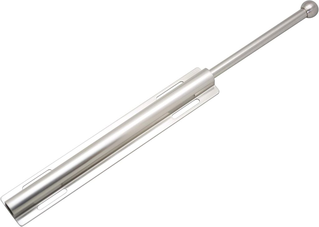 12″ Valet Rod Standard for Closet Satin Nickel SN Metal 12″ Valet Rod Standard for Closet Satin Nickel SN Metal
