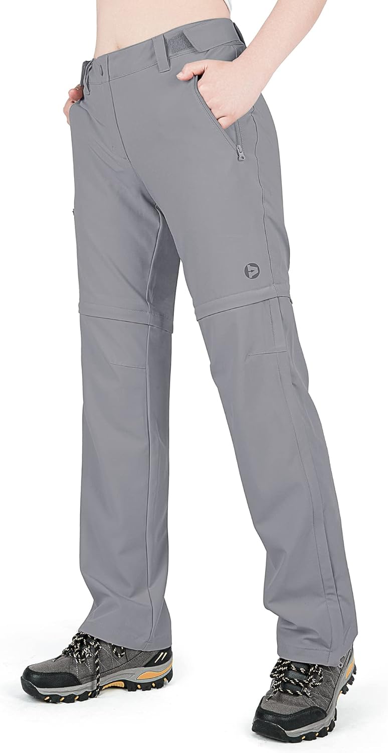 Outdoor Ventures Women’s Convertible Pants, Quick Dry Hiking Zip-Off Pants, Stretch Lightweight Cargo Pants Outdoor Ventures Women’s Convertible Pants, Quick Dry Hiking Zip-Off Pants, Stretch Lightweight Cargo Pants