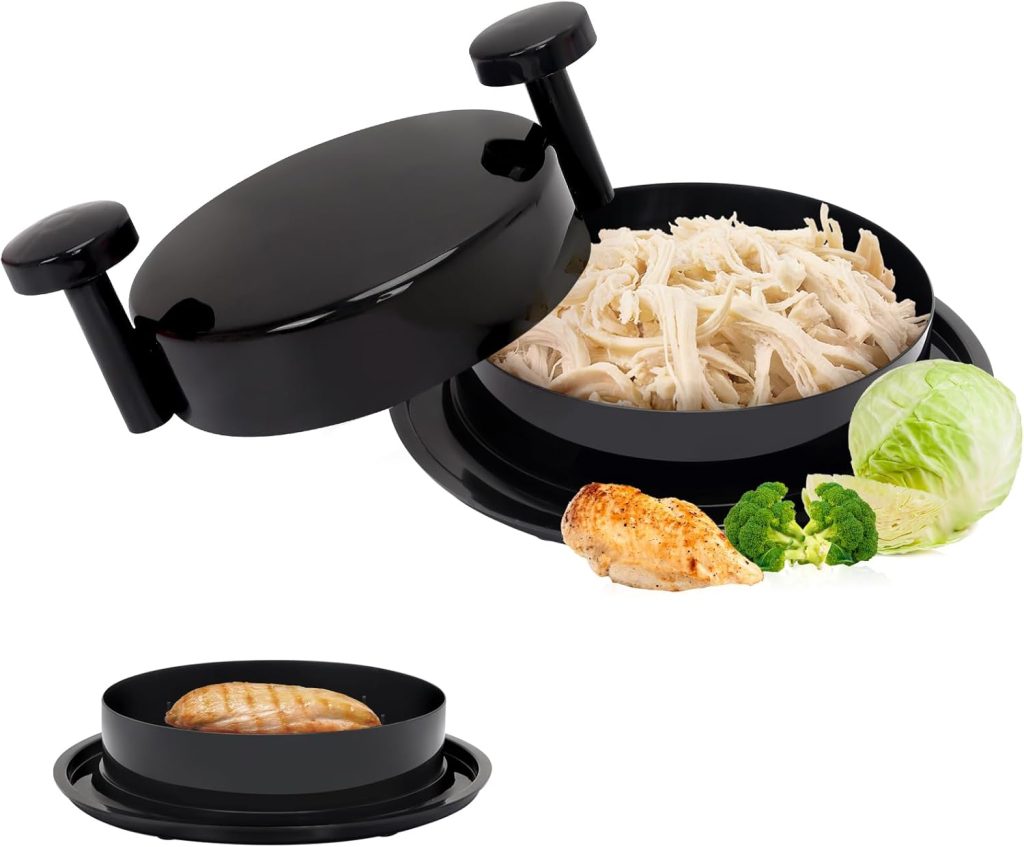 Chicken Shredder, Chicken Shredder Tool Twist, Meat Shredder with Ergonomic Handle, Easy Cleaning, Anti-Slip, Dishwasher Safe, Chicken Grinder, Meat Shredder Tool Twist for Pork Beef Chicken Chicken Shredder, Chicken Shredder Tool Twist, Meat Shredder with Ergonomic Handle, Easy Cleaning, Anti-Slip, Dishwasher Safe, Chicken Grinder, Meat Shredder Tool Twist for Pork Beef Chicken