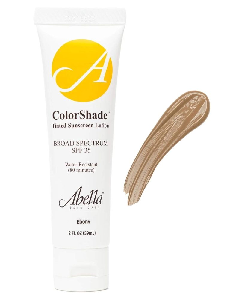 Abella Skin Care ColorShade SPF 35 Ebony Tint