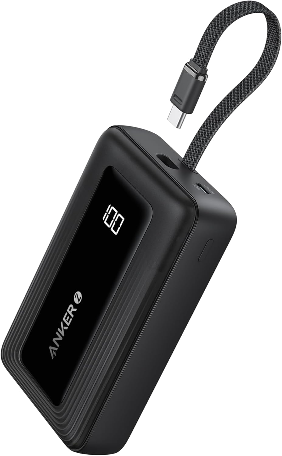 Anker Zolo Power Bank, 20,000mAh 30W High-Speed Portable Charger with Built-in USB-C Cable, 1 USB-C, 1 USB-A, Battery Pack for iPhone 16/15/15 Pro/15 Pro Max/15 Plus, MacBook, Galaxy, and More Anker Zolo Power Bank, 20,000mAh 30W High-Speed Portable Charger with Built-in USB-C Cable, 1 USB-C, 1 USB-A, Battery Pack for iPhone 16/15/15 Pro/15 Pro Max/15 Plus, MacBook, Galaxy, and More