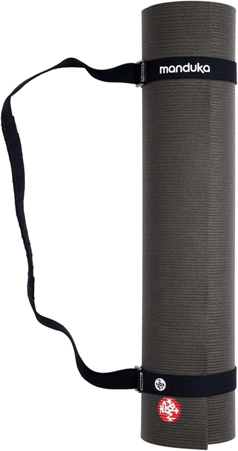 Manduka Yoga Commuter Mat Carrier – Eco-Friendly Cotton, Easy to Carry, Hands-Free, For All Mat Sizes, 68″ x 1.5″ Manduka Yoga Commuter Mat Carrier – Eco-Friendly Cotton, Easy to Carry, Hands-Free, For All Mat Sizes, 68″ x 1.5″