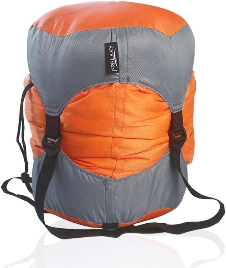 Frelaxy Compression Sack, Ultralight Sleeping Bag Stuff Sack, 40% More Storage! 11L/18L/30L/45L/52L, Compression Stuff Sack – Space Saving Gear for Camping, Hiking, Backpacking