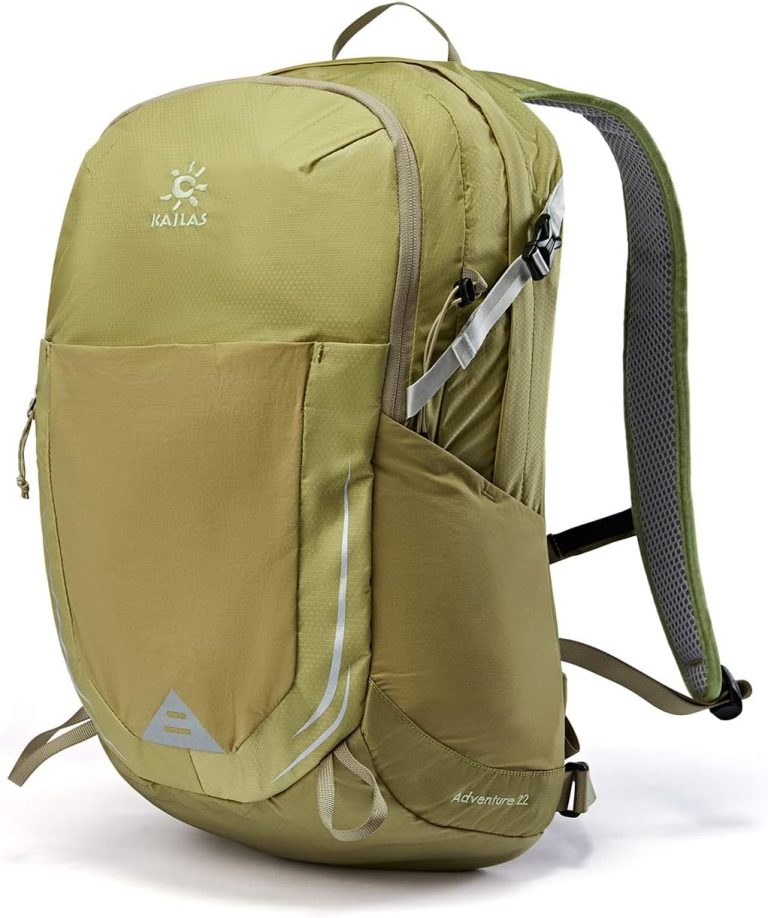 KAILAS Q-WIND II 28L Hiking Daypack with Rain Cover for Men Women Waterproof Lightweight Backpack Travel Outdoor