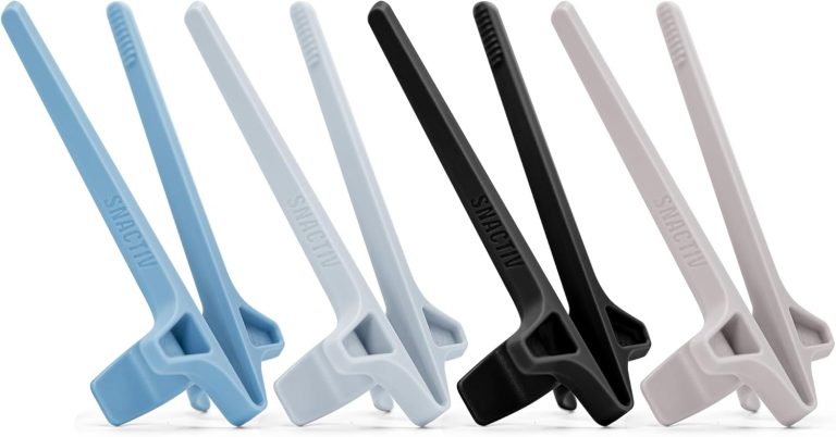 SNACTIV LITE Finger Chopsticks for Gamers 4PC Bundle – As Seen on Shark Tank! The Official Snacking Tool of the Future – Enjoy Snacks and Chips with Ease – Innovative Gaming Snacking Solution