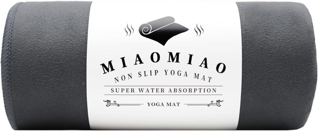 MIAOMIAO Non-Slip Hot Yoga Towel Set,Super Absorbent Microfiber in, 24.5″ x 72″ – Anti-Slip, Injury Free Design for Pilates, Yoga Mats, Exercise, and Fitness Gear MIAOMIAO Non-Slip Hot Yoga Towel Set,Super Absorbent Microfiber in, 24.5″ x 72″ – Anti-Slip, Injury Free Design for Pilates, Yoga Mats, Exercise, and Fitness Gear