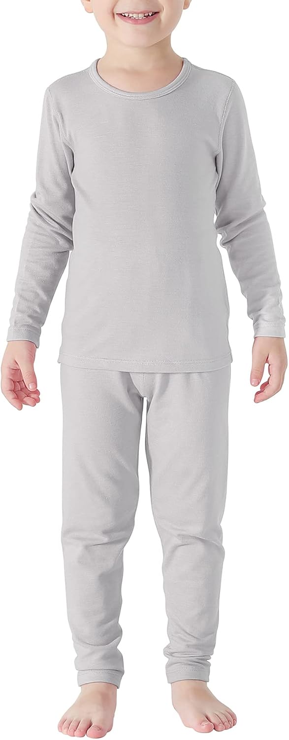 Zando Toddler Thermal Underwear Sets for Kids Base Layer Winter Warm Toddler Long Johns for Boys Girls Long Underwear Zando Toddler Thermal Underwear Sets for Kids Base Layer Winter Warm Toddler Long Johns for Boys Girls Long Underwear