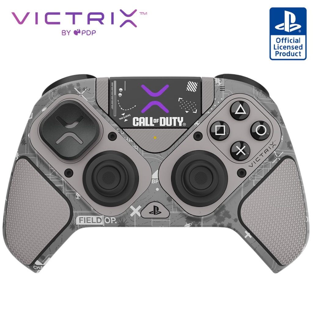 PDP Victrix Pro BFG Wireless Controller: Call of Duty® – Field Op – PlayStation™ 5, PlayStation™ 4, & Windows 10/11 PC PDP Victrix Pro BFG Wireless Controller: Call of Duty® – Field Op – PlayStation™ 5, PlayStation™ 4, & Windows 10/11 PC
