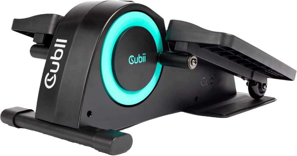 Cubii JR1, Under Desk Elliptical, Under Desk Bike Pedal Exerciser, Seated Elliptical, Work from Home Fitness, Mini Elliptical Machines for Home Use, Cubii Exerciser for Seniors, Desk Exercise Cubii JR1, Under Desk Elliptical, Under Desk Bike Pedal Exerciser, Seated Elliptical, Work from Home Fitness, Mini Elliptical Machines for Home Use, Cubii Exerciser for Seniors, Desk Exercise