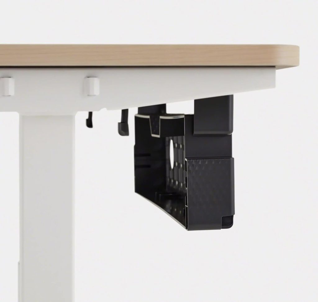 Steelcase Universal Cable Management Kit – for Office Desk – Desk Cord Organizer – Cable Management & Cord Hider – Wire Management Solution – Powerstrip Sold Separately – Small Steelcase Universal Cable Management Kit – for Office Desk – Desk Cord Organizer – Cable Management & Cord Hider – Wire Management Solution – Powerstrip Sold Separately – Small