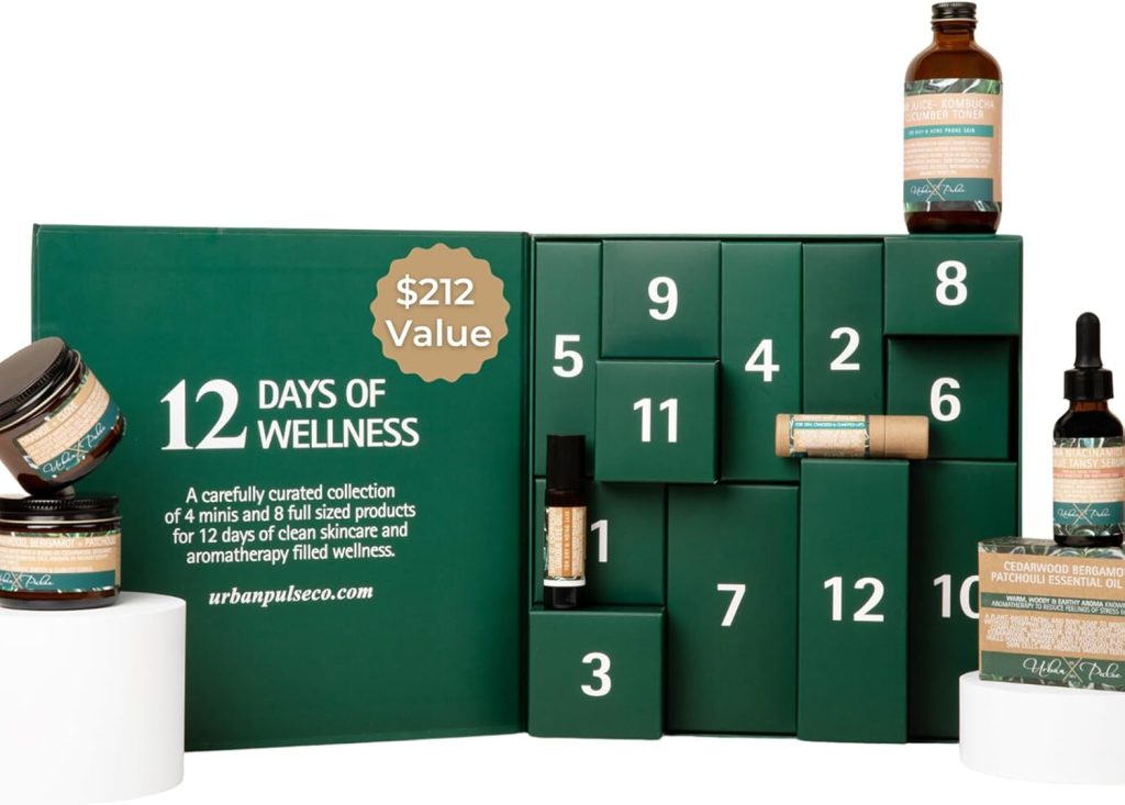 12 Days Of Self Care Advent Calendar 2023 Adult Women Beauty, Skincare Advent Calendar 2023, Candle Advent Calendar 2023 Beauty, Spa Advent Calendar Luxury, Holiday Beauty Gift Sets 2023. Urban Pulse 12 Days Of Self Care Advent Calendar 2023 Adult Women Beauty, Skincare Advent Calendar 2023, Candle Advent Calendar 2023 Beauty, Spa Advent Calendar Luxury, Holiday Beauty Gift Sets 2023. Urban Pulse