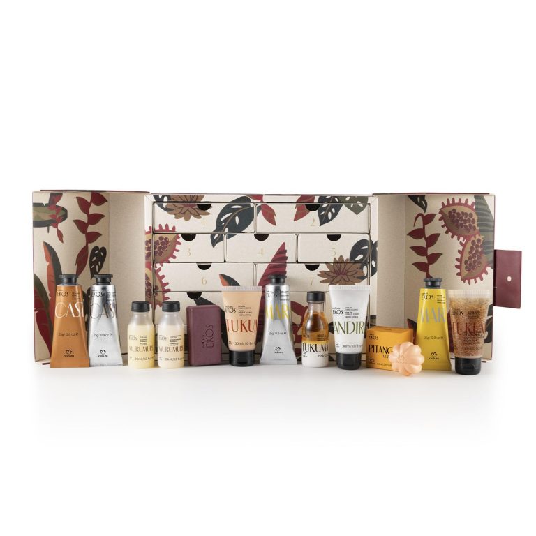 natura Ekos Advent Calender – Encounters with the Amazon 12 Piece Mini’s Set – Gift The Best of what Natura has to Offer your Skin, Body, Hair, Hands and More