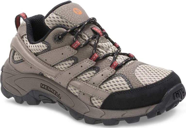 Merrell Kid’s Moab 2 Low Lace Hiking Sneaker