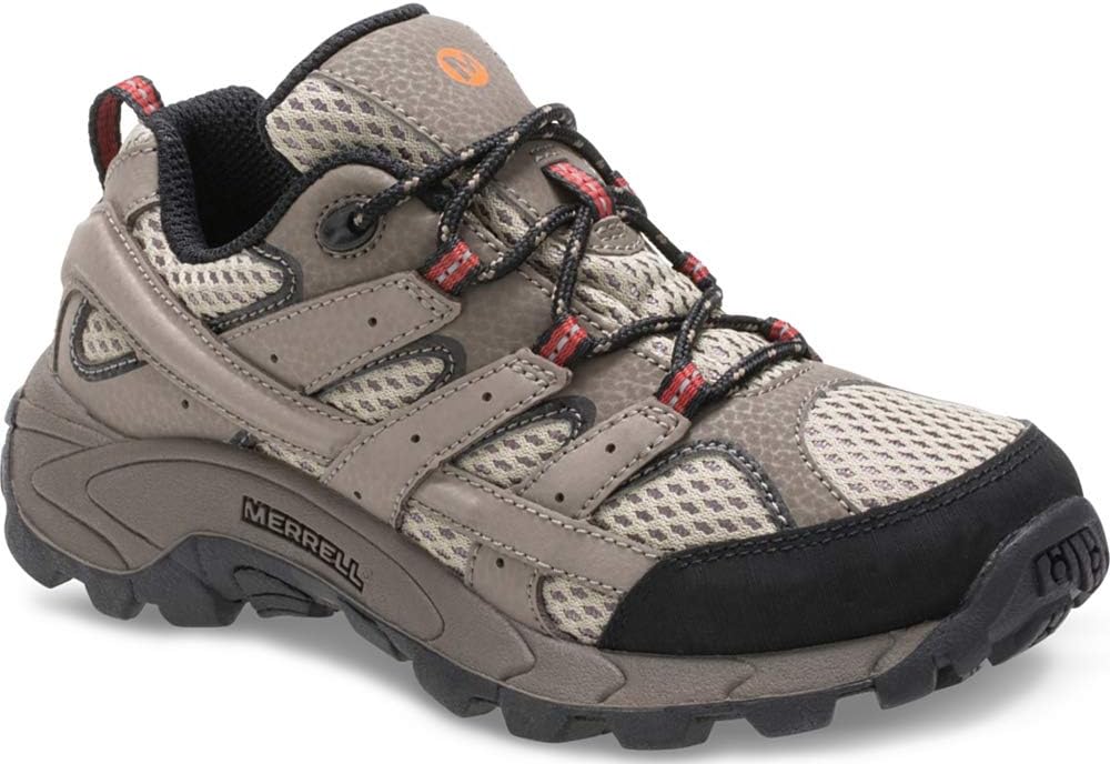 Merrell Kid’s Moab 2 Low Lace Hiking Sneaker Merrell Kid’s Moab 2 Low Lace Hiking Sneaker
