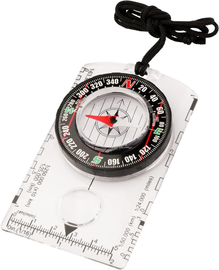 Compass Hiking Survival,Hiking Gear,Wilderness Survival Compass for Kids