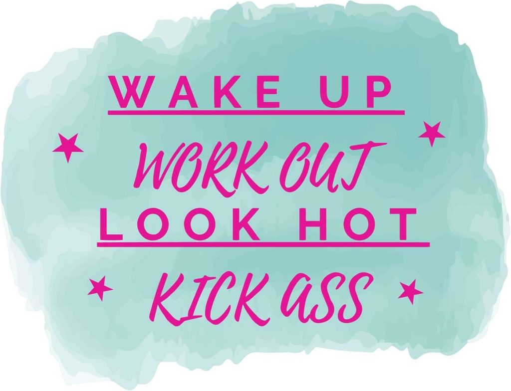 Wakeup Workout Look Hot Workout Fitness Quote Healthy Lifestyle Decor Wall Art Sticker Designs Vinyl Stickers for Home House Walls Rooms Windows Bedroom Decoration Size (28×28 inch) Wakeup Workout Look Hot Workout Fitness Quote Healthy Lifestyle Decor Wall Art Sticker Designs Vinyl Stickers for Home House Walls Rooms Windows Bedroom Decoration Size (28×28 inch)