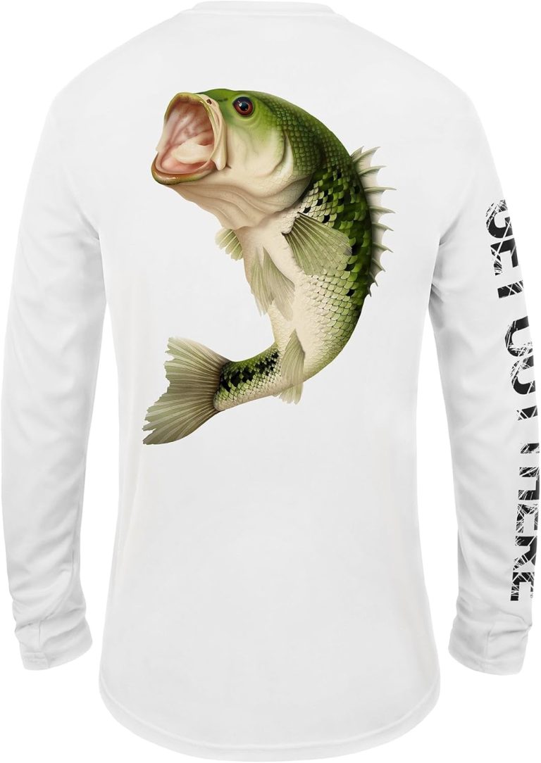 GOT Sports UPF 50+ Fishing T Shirts for Men Women Long Sleeve – UV Sun Protection, Lightweight