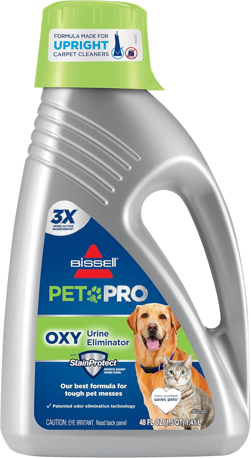 Bissell 1990 Pro Pet Urine Eliminator Upright Deep Cleaner Formula Bissell 1990 Pro Pet Urine Eliminator Upright Deep Cleaner Formula