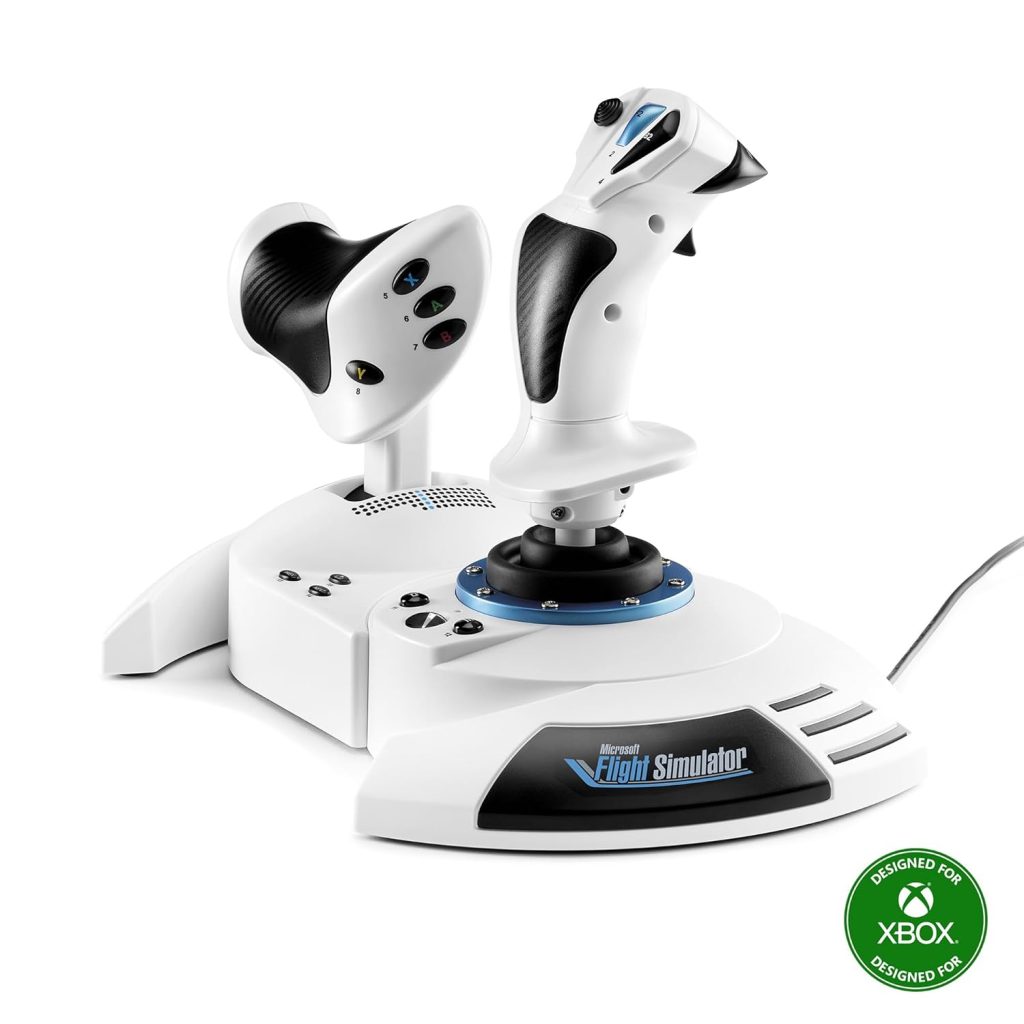 Thrustmaster T-Flight Hotas One Microsoft Flight Sim 2024 Collectors Edition (compatible with Xbox Series X|S and PC) Thrustmaster T-Flight Hotas One Microsoft Flight Sim 2024 Collectors Edition (compatible with Xbox Series X|S and PC)