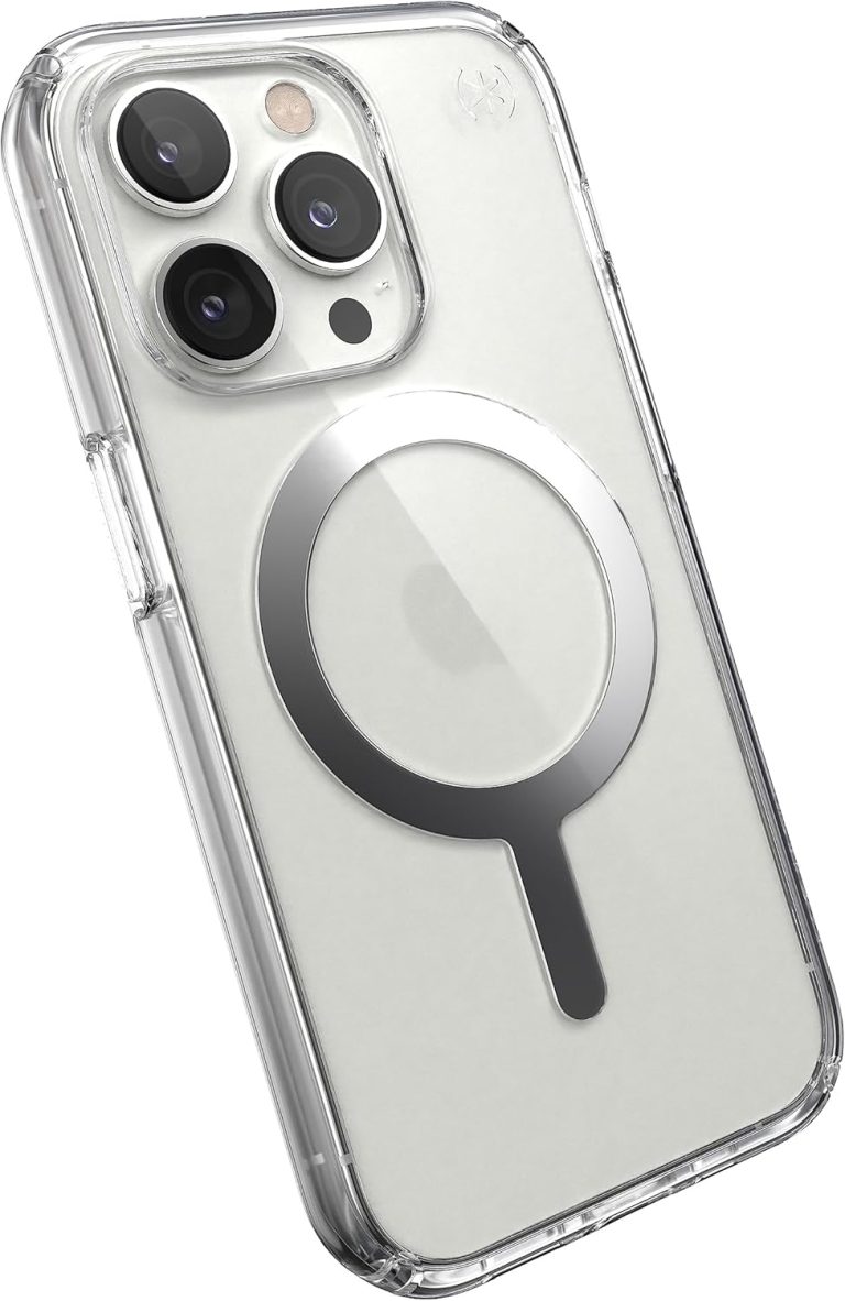 Speck Presidio® Perfect-Clear MagSafe® Case For iPhone® 14 Pro, Clear, 15148-3080