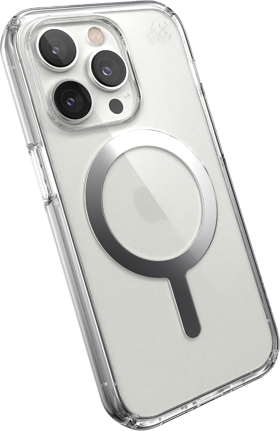 Speck Presidio® Perfect-Clear MagSafe® Case For iPhone® 14 Pro, Clear, 15148-3080 Speck Presidio® Perfect-Clear MagSafe® Case For iPhone® 14 Pro, Clear, 15148-3080