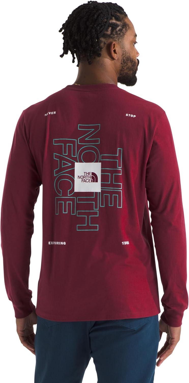 THE NORTH FACE Men’s Long Sleeve Brand Proud Tee