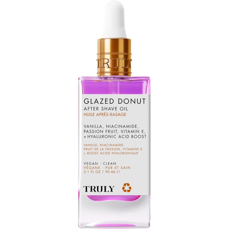 Truly Luxury After Shave Oil | Soothing & Hydrating Treatment to Prevent Ingrown Hair For Smooth, Irritation-Free Skin for Daily Use