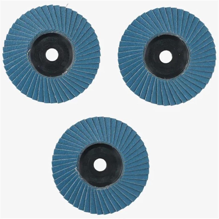 3 Inch 75mm Flap Discs Sanding Discs Diamond Blades Angle Grinders Accessories for Cutting Wood Metal Plastic(40)