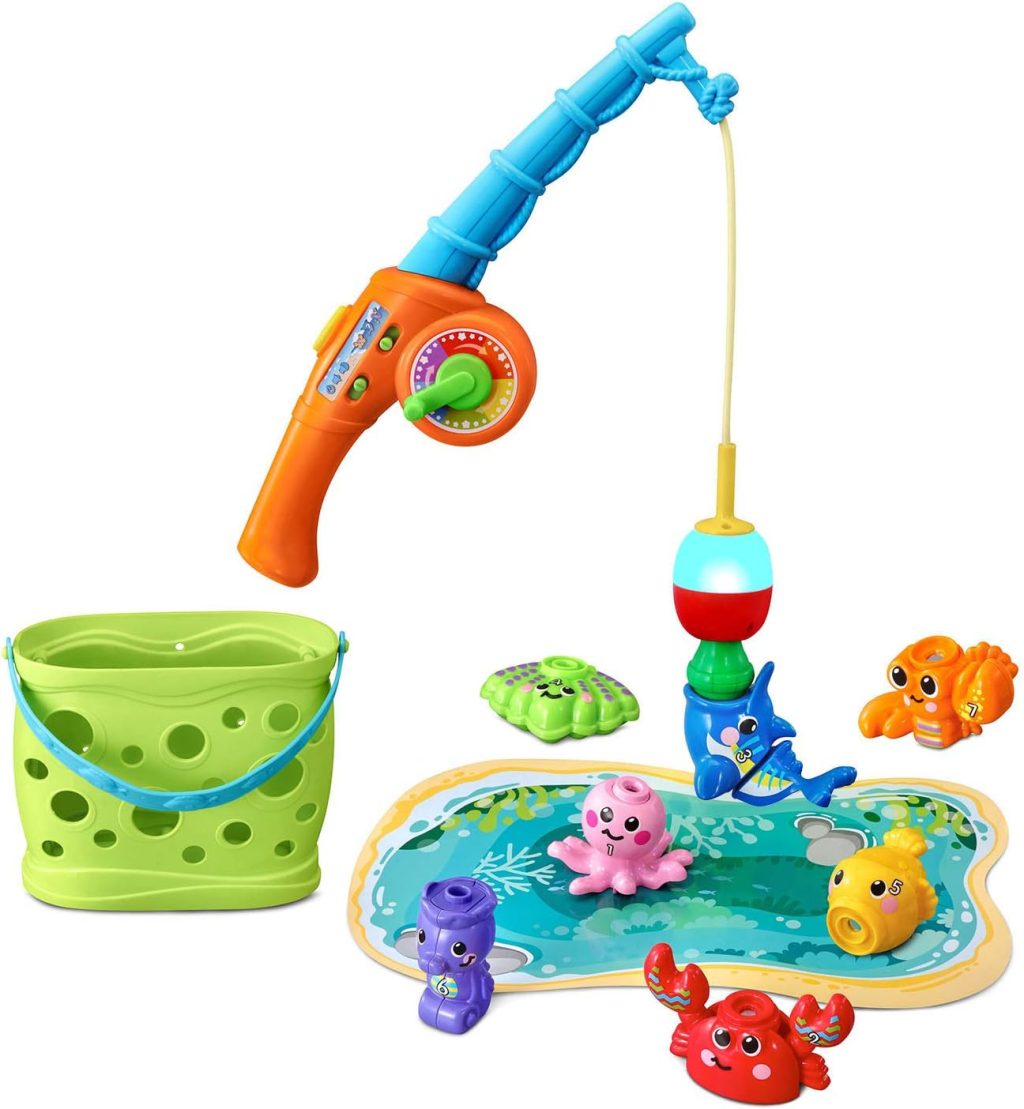 VTech Jiggle and Giggle Fishing Set VTech Jiggle and Giggle Fishing Set