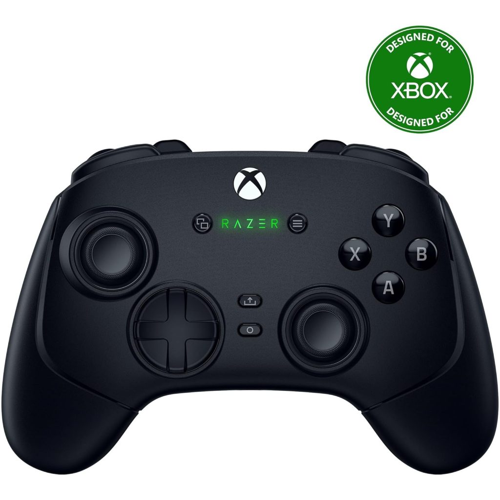 Razer Wolverine V3 Pro Wireless Gaming Controller: Licensed for Xbox Series X|S, Xbox One, Windows PC – 6 Remappable Buttons – Fast Triggers – Customizable Thumbsticks – Wired Tournament Mode – Black Razer Wolverine V3 Pro Wireless Gaming Controller: Licensed for Xbox Series X|S, Xbox One, Windows PC – 6 Remappable Buttons – Fast Triggers – Customizable Thumbsticks – Wired Tournament Mode – Black