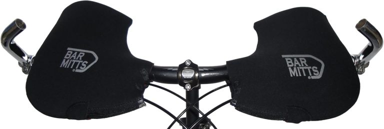 Bar Mitts Cold Weather Mountain/Commuter Bike Neoprene Handlebar Mittens