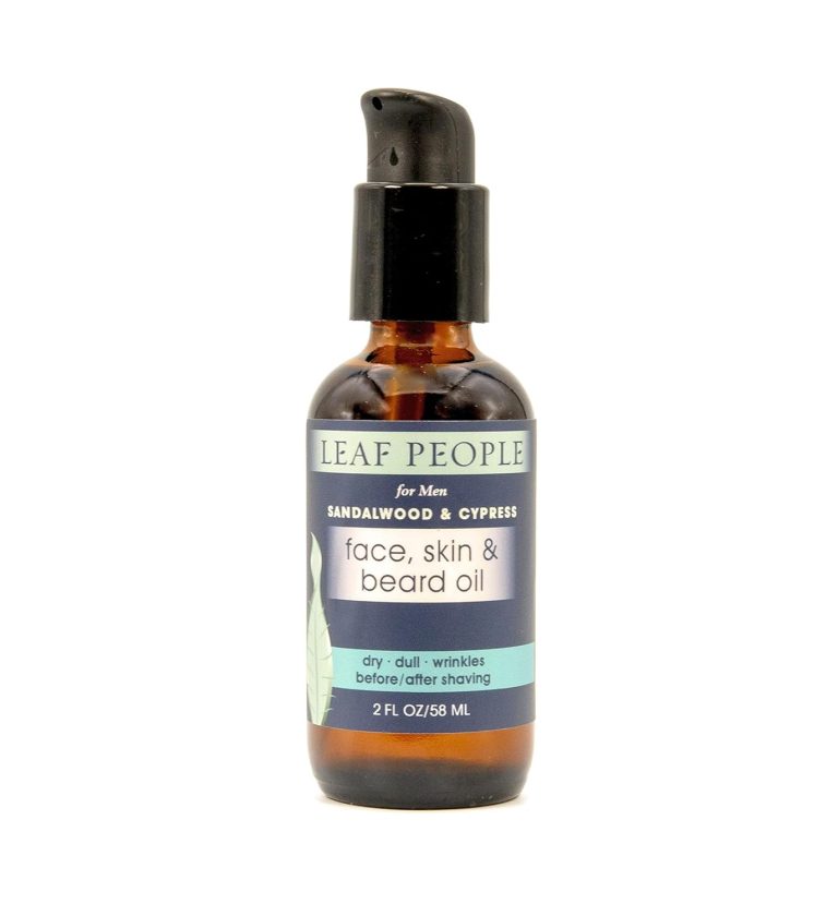 Leaf Man Complete Face and Beard Oil Men’s 2 oz