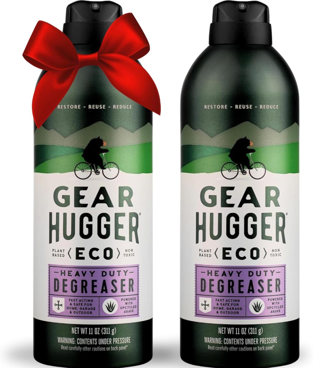Degreaser – Eco-Friendly (11 oz, Pack of 2), Degreaser Cleaner Spray – Oven Cleaner, Grill Cleaner & Brake Cleaner, Dissolves Grease & Grime – Plant-Based, No Petroleum, Non-Toxic, No PTFE Degreaser – Eco-Friendly (11 oz, Pack of 2), Degreaser Cleaner Spray – Oven Cleaner, Grill Cleaner & Brake Cleaner, Dissolves Grease & Grime – Plant-Based, No Petroleum, Non-Toxic, No PTFE