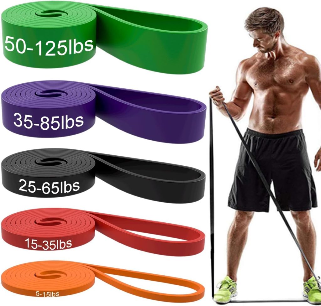 Resistance Bands, Pull Up Assist Bands – Workout Bands, Eexercise Bands, Long Resistance Bands Set for Working Out, Fitness, Training, Physical Therapy for Men Women Resistance Bands, Pull Up Assist Bands – Workout Bands, Eexercise Bands, Long Resistance Bands Set for Working Out, Fitness, Training, Physical Therapy for Men Women