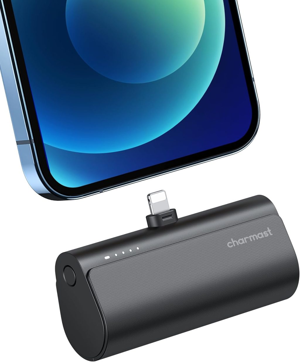Charmast Small Portable Charger 5000mAh, Ultra-Compact 20W PD Fast Charging Power Bank Mini Battery Pack Compatible with iPhone 14/14 Pro Max/13/13 Pro Max/12/12 Pro Max/11/XR/X/8/7/6, and More Charmast Small Portable Charger 5000mAh, Ultra-Compact 20W PD Fast Charging Power Bank Mini Battery Pack Compatible with iPhone 14/14 Pro Max/13/13 Pro Max/12/12 Pro Max/11/XR/X/8/7/6, and More