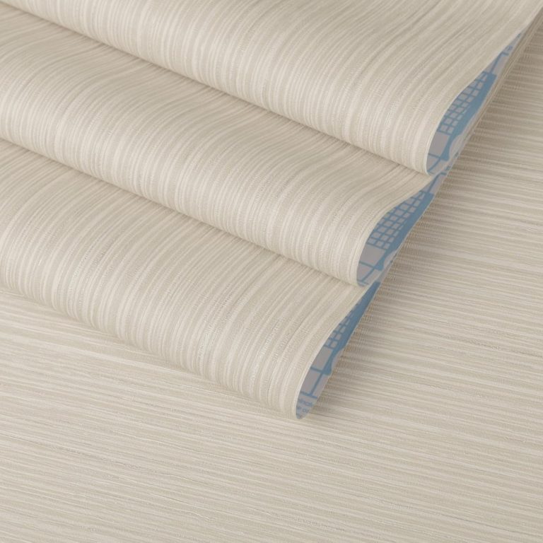 TANONE Grasscloth Peel and Stick Wallpaper 17.6″X393″ Self-Adhesive Removable, Faux Imitation Cloth Textured Wallpaper DIY Contact Pape Waterproof Vinyl Film for Furniture Wall Covering,Beige