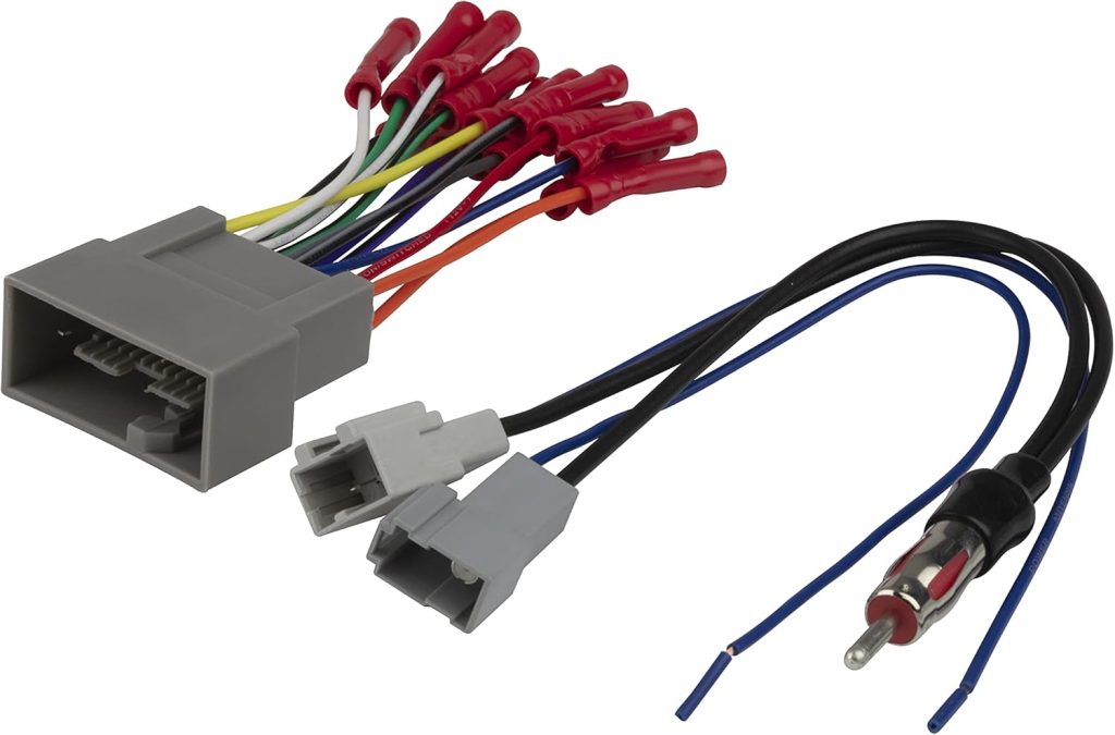 SCOSCHE HA1AA2B Compatible with Select 2008-Up Honda Vehicles Wire Harness & Antenna Adapter Bundle SCOSCHE HA1AA2B Compatible with Select 2008-Up Honda Vehicles Wire Harness & Antenna Adapter Bundle