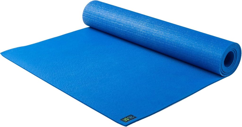 JadeYoga Level One Yoga Mat – Secure Grip, Comfortable & Durable Exercise Mat for Beginners – Portable Padded Mat – Fitness Mat for Yoga, Pilates, Stretching, Home Workout and More JadeYoga Level One Yoga Mat – Secure Grip, Comfortable & Durable Exercise Mat for Beginners – Portable Padded Mat – Fitness Mat for Yoga, Pilates, Stretching, Home Workout and More