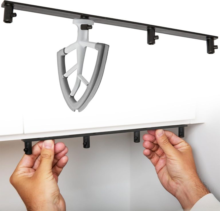 Impresa Stand Mixer Attachment Storage Organizer for KitchenAid Mixer Attachments, Organize Your Kitchen Appliances with the Impresa Stand Mixer Attachment Holder for Kitchen Aid Attachments