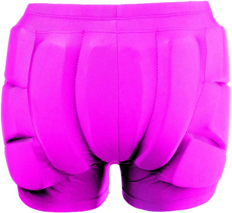 Kids Padded Shorts-HIPS Protective Pads Shorts for Snowboard Ski Skating Cycling,3D Protection for Butt Tailbone