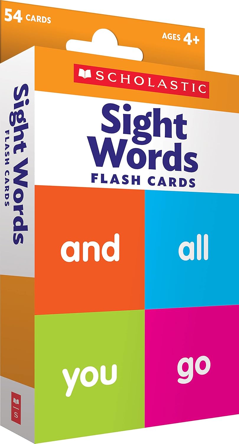 Flash Cards: Sight Words Flash Cards: Sight Words