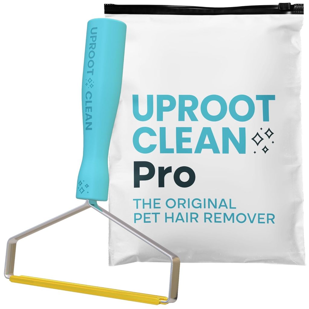 Uproot Cleaner Pro Pet Hair Remover – Special Dog Hair Remover Multi Fabric Edge and Carpet Scraper by Uproot Clean – Cat Hair Remover for Couch, Pet Towers & Rugs – Gets Every Hair! Uproot Cleaner Pro Pet Hair Remover – Special Dog Hair Remover Multi Fabric Edge and Carpet Scraper by Uproot Clean – Cat Hair Remover for Couch, Pet Towers & Rugs – Gets Every Hair!