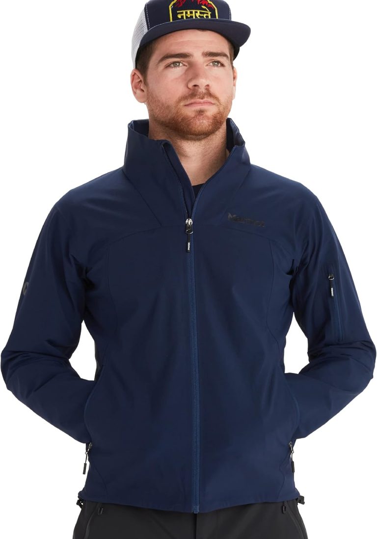 MARMOT Men’s Alsek Jacket – Lightweight, Water-Resistant Softshell